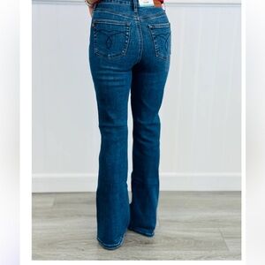 Judy Blue Dark Blue Boot Cut Women's Jeans